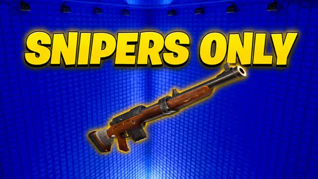 SNIPER ONLY — Fortnite Creative map