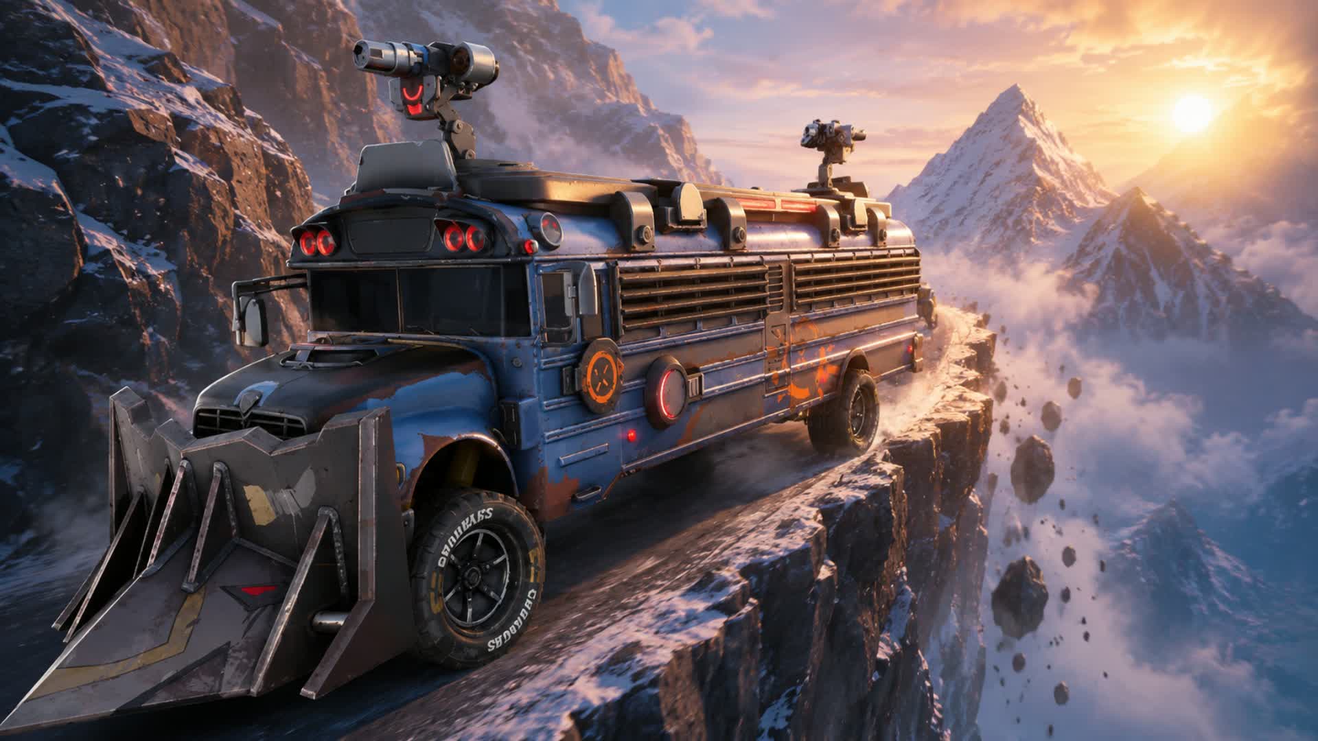 EVEREST DRIVE β°οΈπ» β Fortnite Creative map