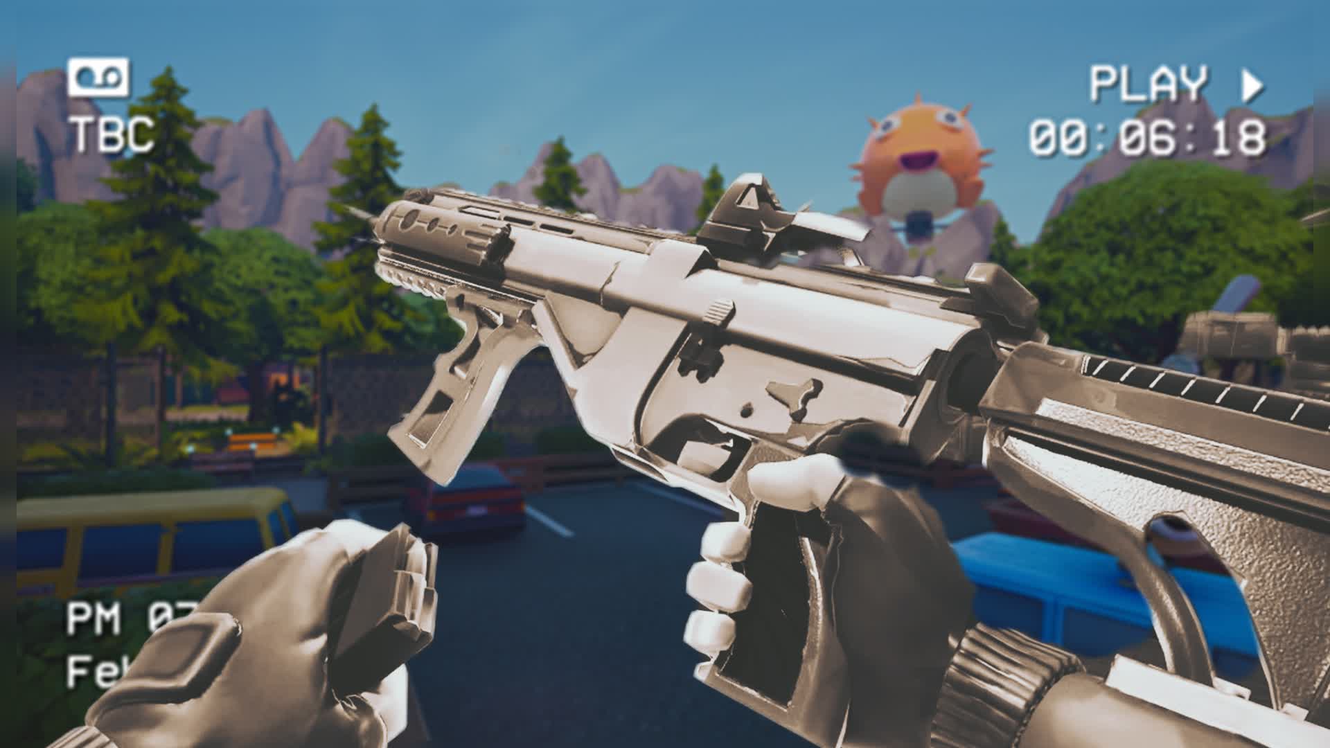 First person FFA — Fortnite Creative map