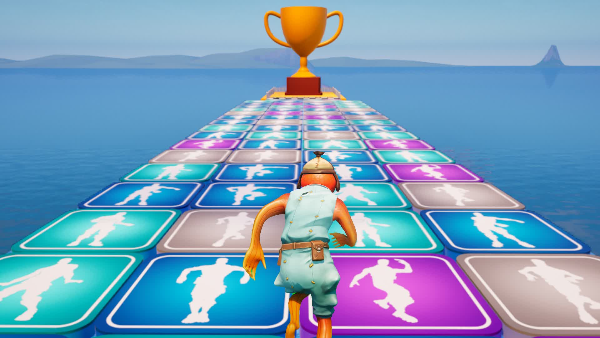 COLOR SWITCH RACE๐ โ Fortnite Creative map