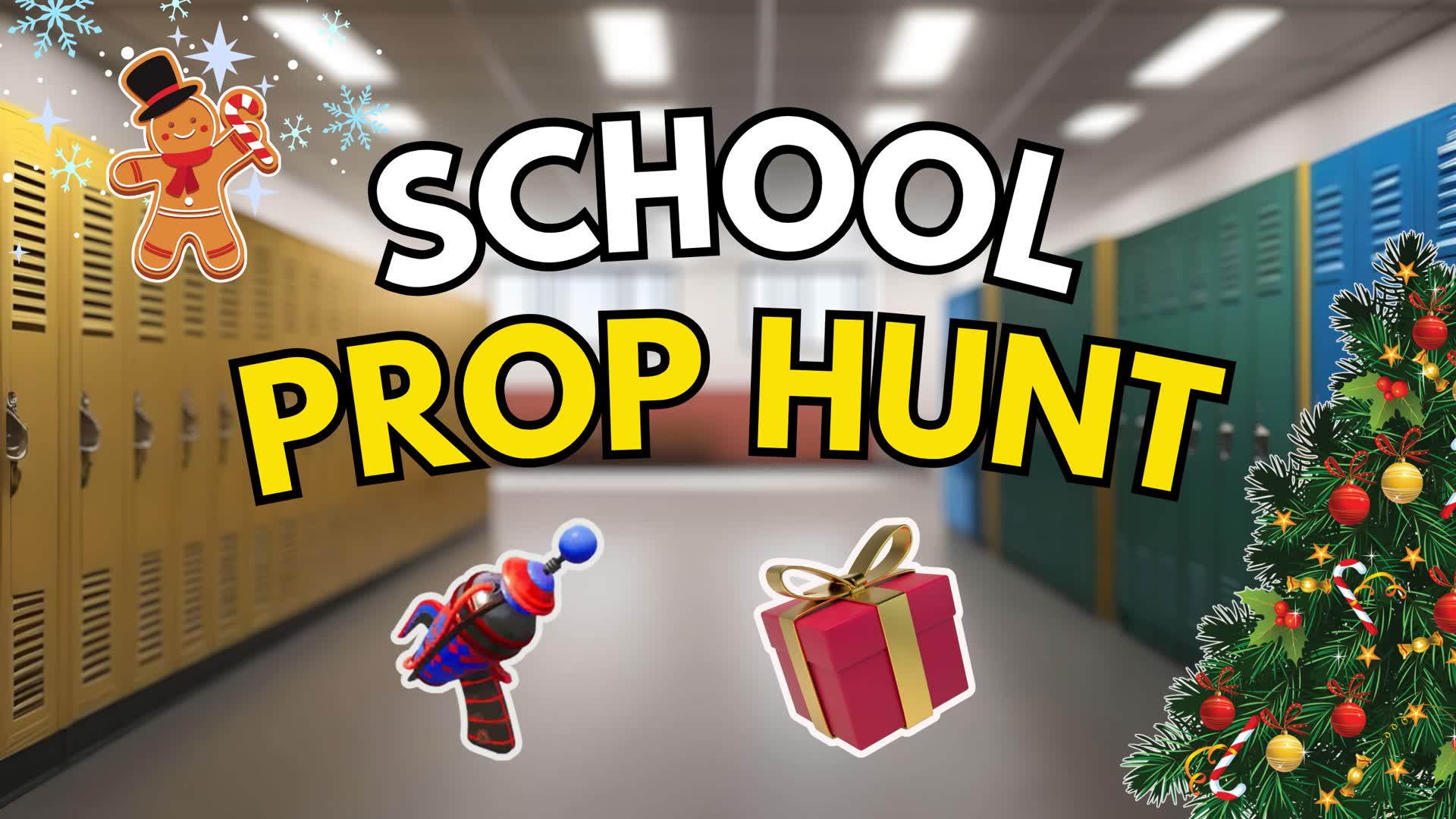 SCHOOL PROP HUNT π
β Fortnite Creative map