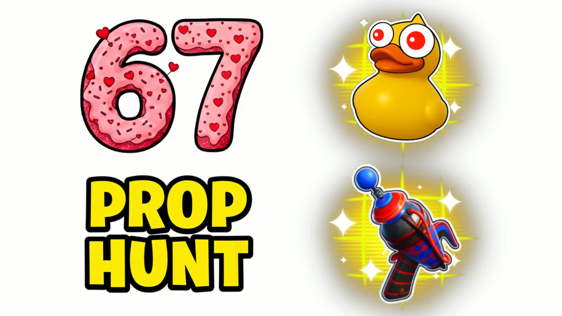 67 PROP HUNT β Fortnite Creative map