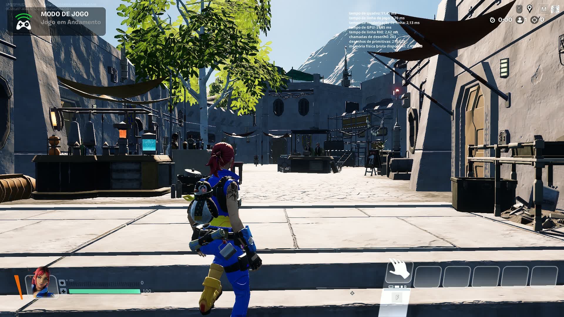 STAR GAME WAS 2.0 — Fortnite Creative map