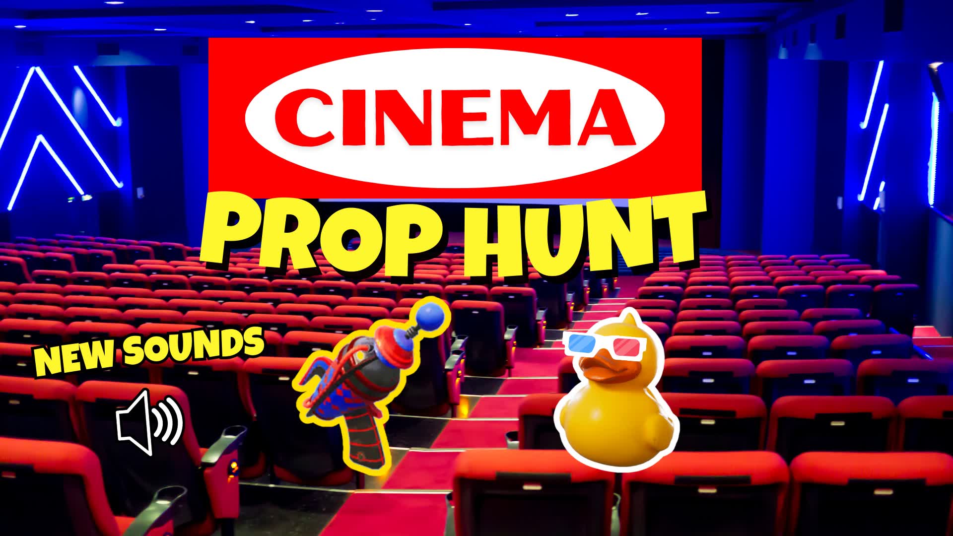 CINEMA PROP HUNT ποΈ β Fortnite Creative map