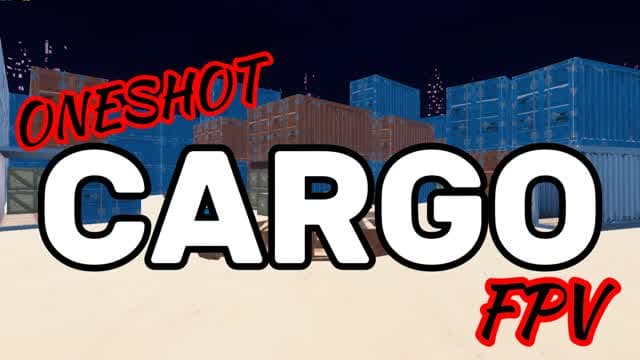 ONESHOT FPV CARGO — Fortnite Creative map