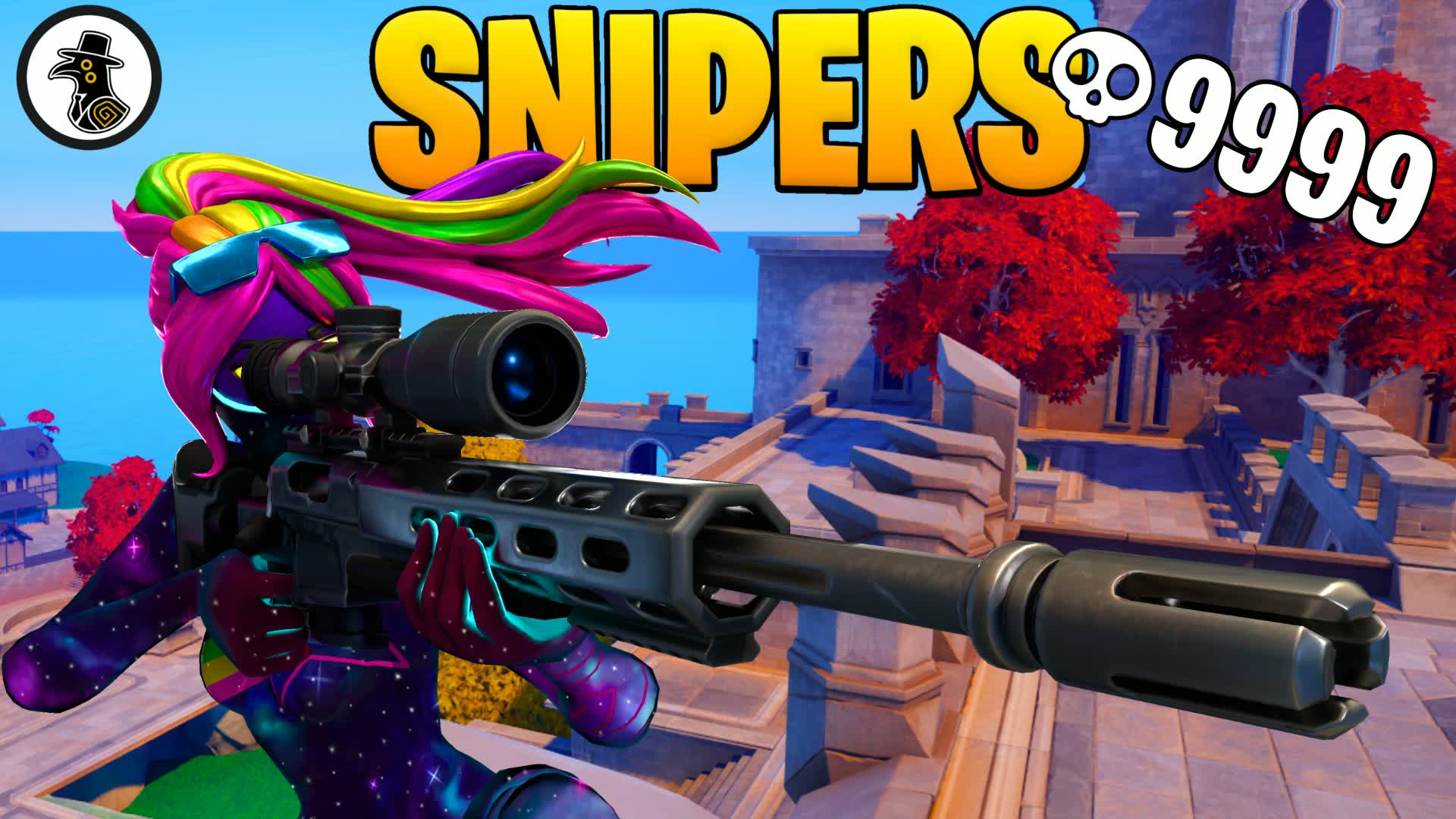 SNIPER P7 — Fortnite Creative map