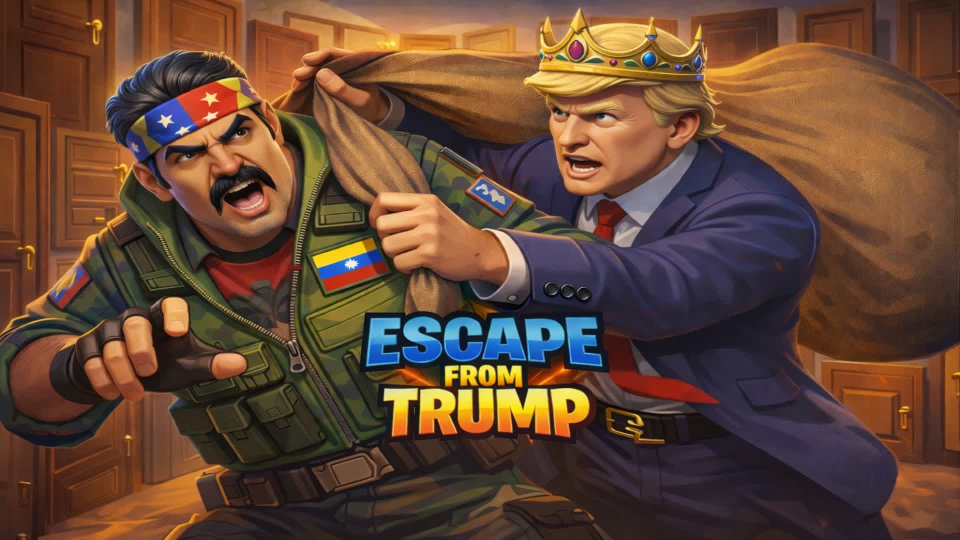 ESCAPE FROM TRUMP β Fortnite Creative map