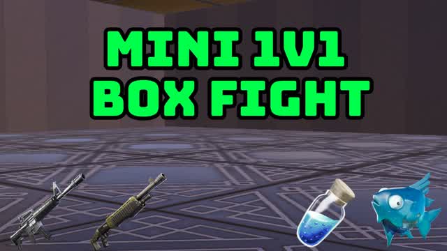MINI 1v1 Box fight — Fortnite Creative map