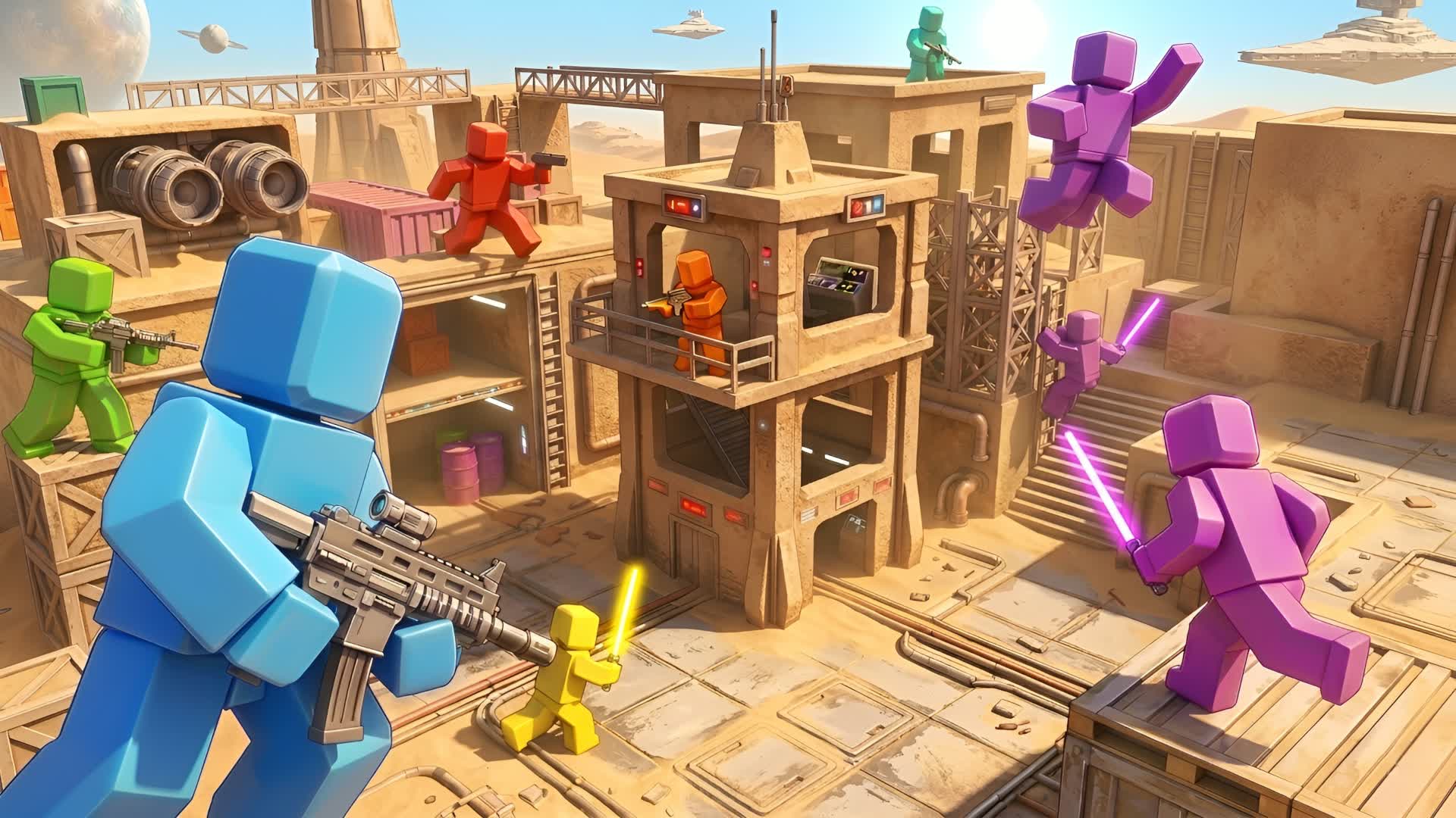 STAR WARS DESERT WAR — Fortnite Creative map