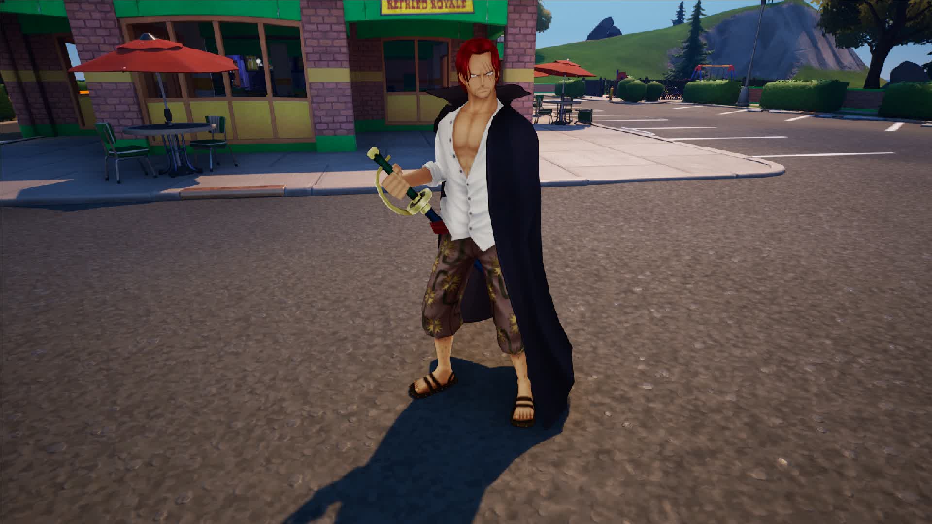 one piece Shanks Yonko — Fortnite Creative map