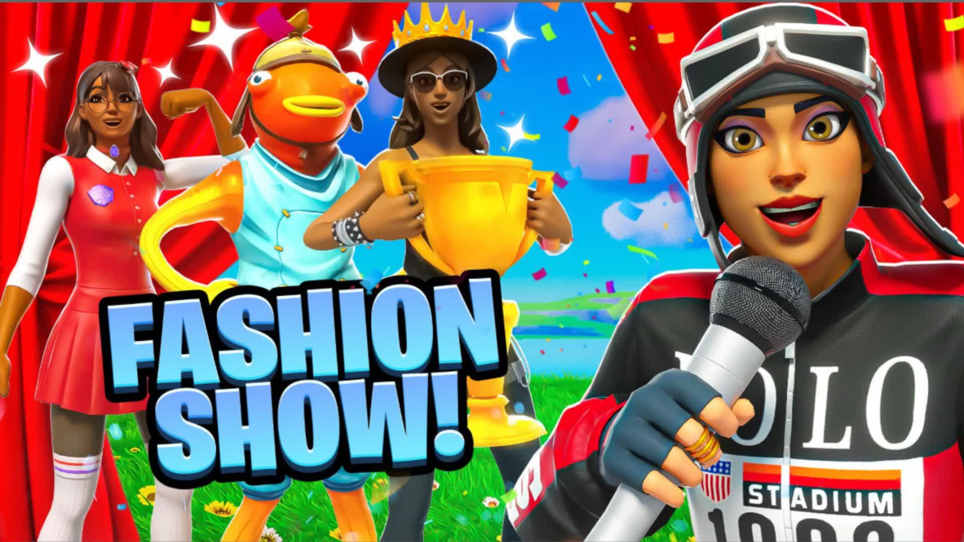 100 Player Fashion Show — Fortnite Creative map