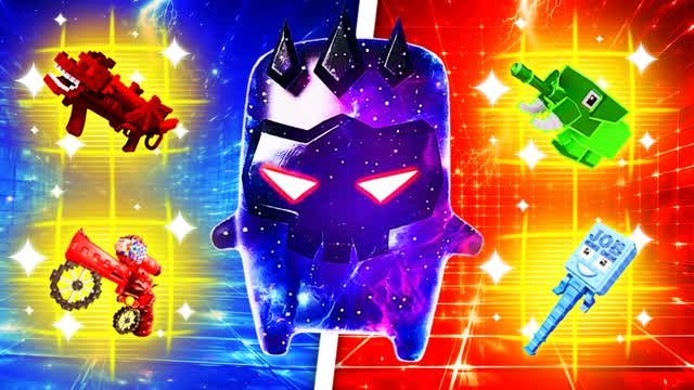 GIGA RED VS BLUE 🔴🔵 — Fortnite Creative map
