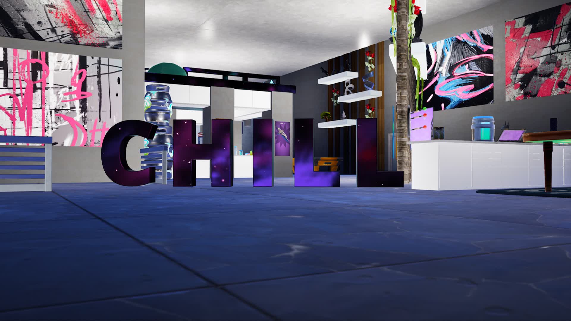 🔮 Chill Simulator ✨ — Fortnite Creative map