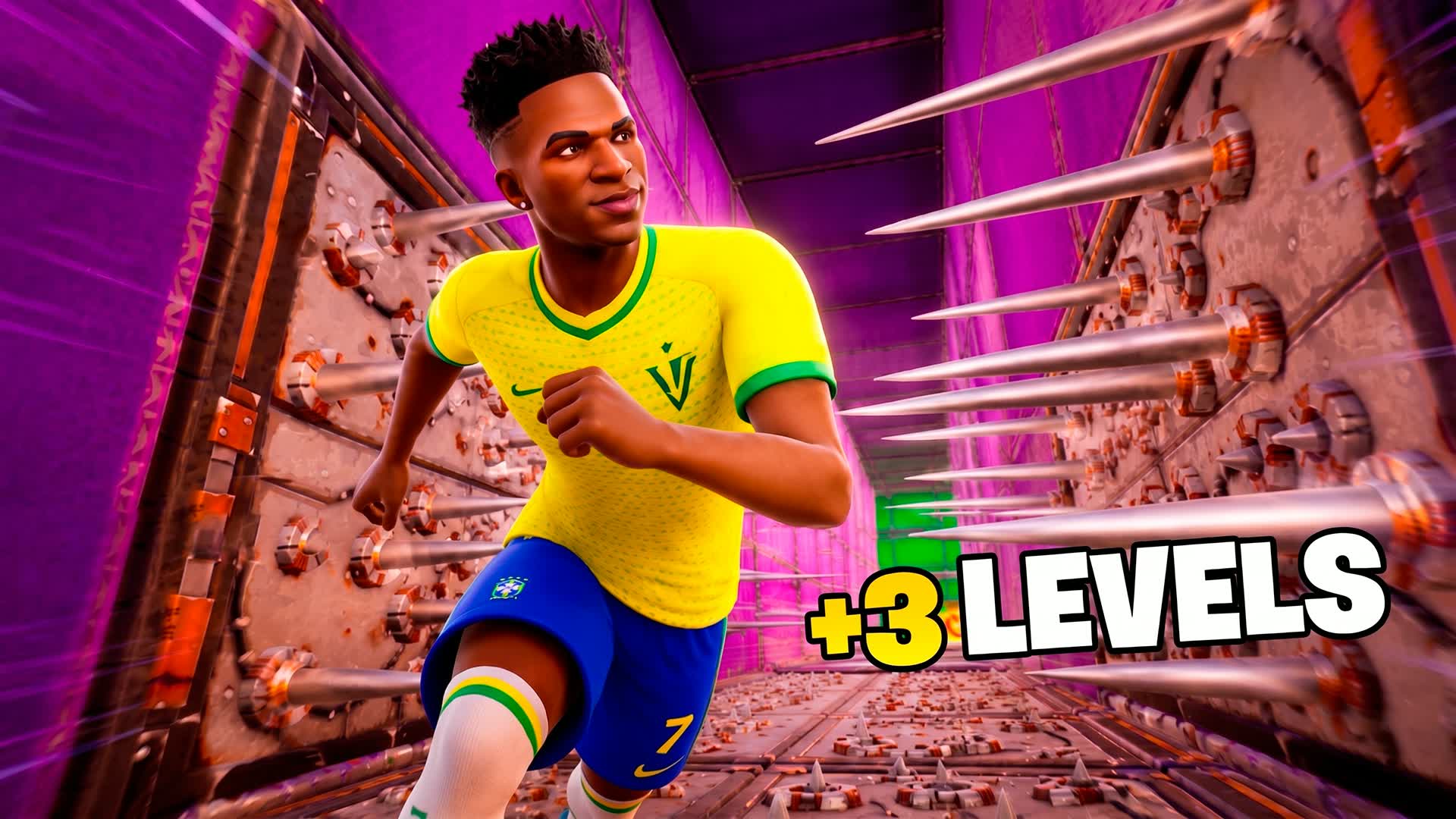 π ULTIMATE PARKOUR 3+ β Fortnite Creative map