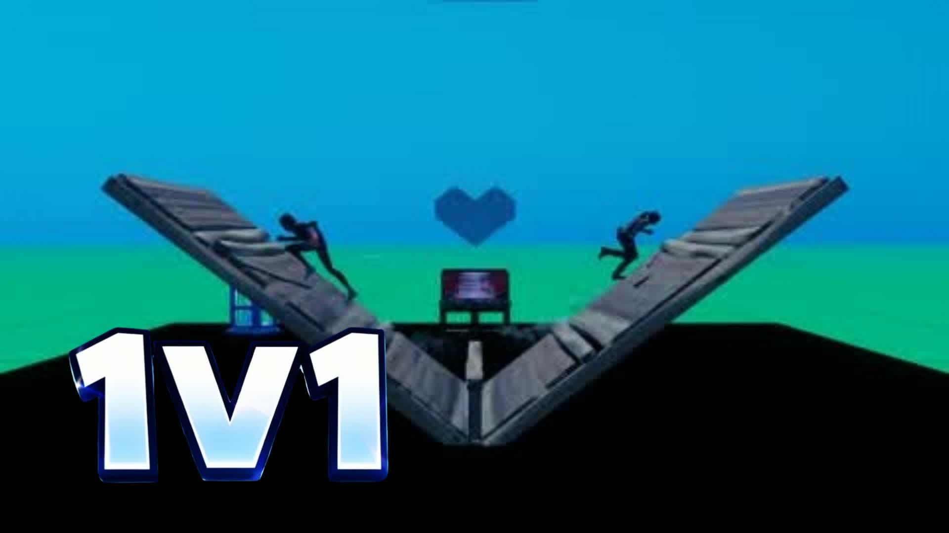 GRAND 1V1 ISLAND 1V1 π΄ β Fortnite Creative map