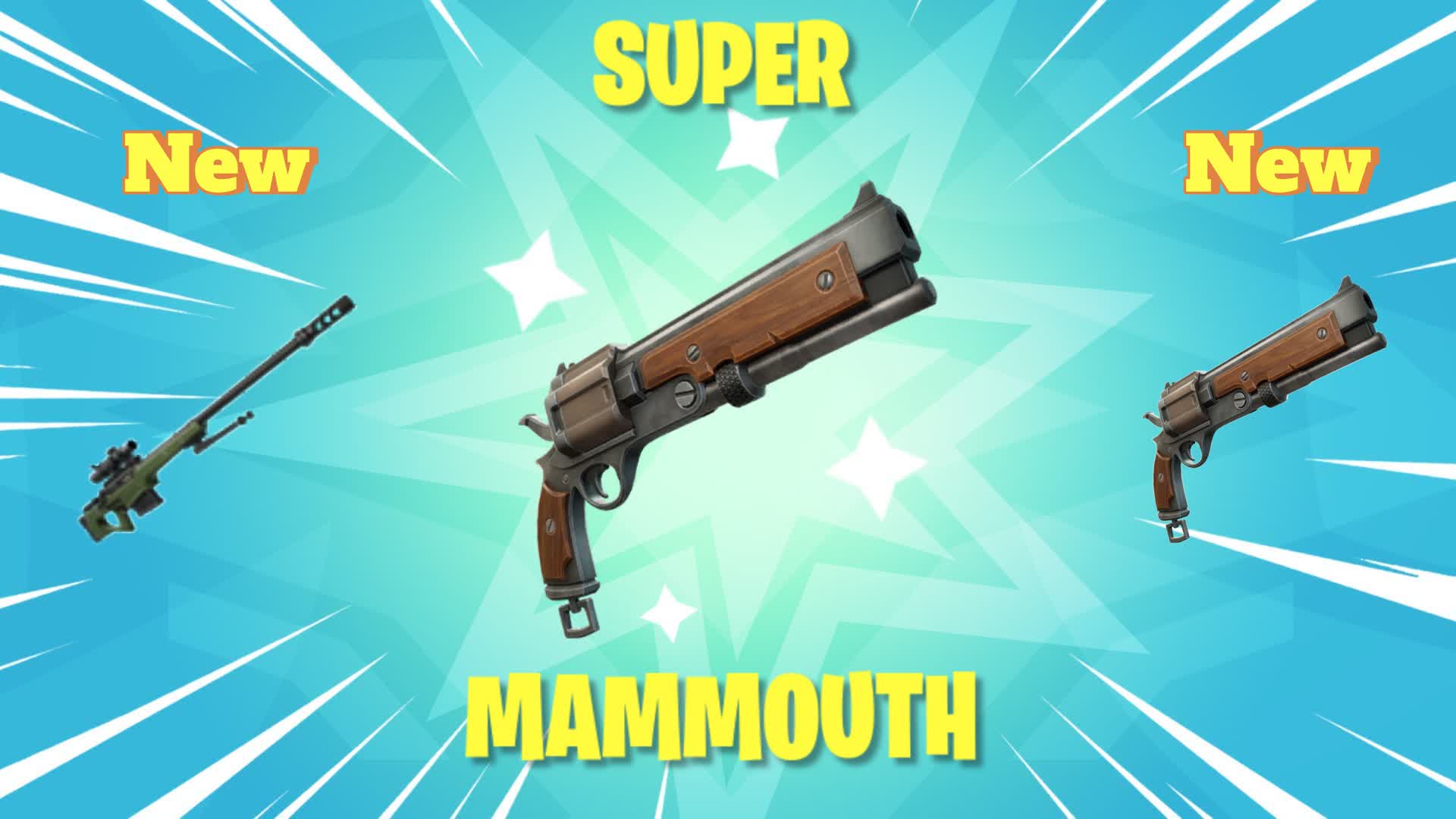 SUPER⭐ MAMOUTH ONE SHOT MMY✨ — Fortnite Creative map