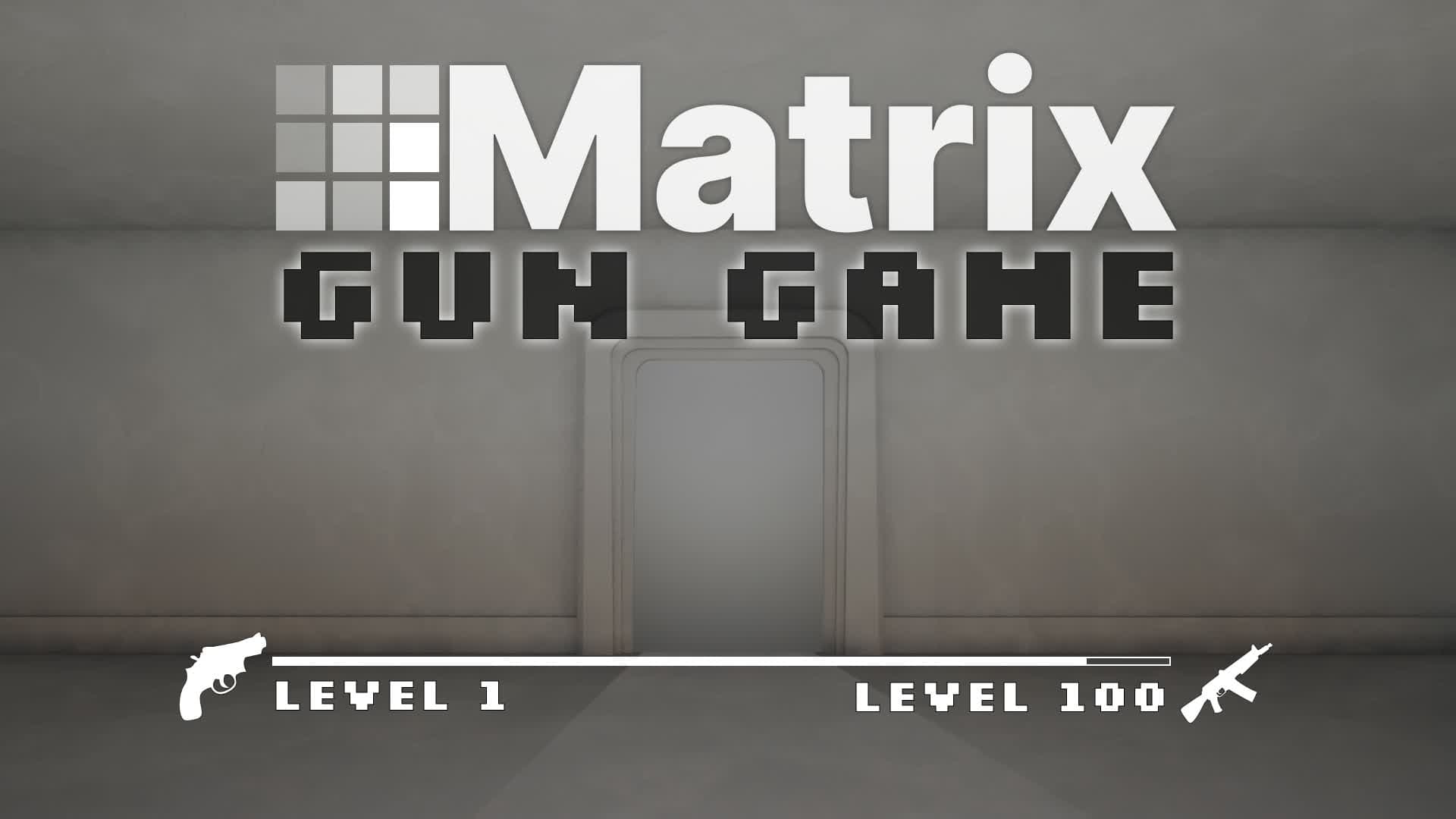 Matrix Gun Game โ Fortnite Creative map