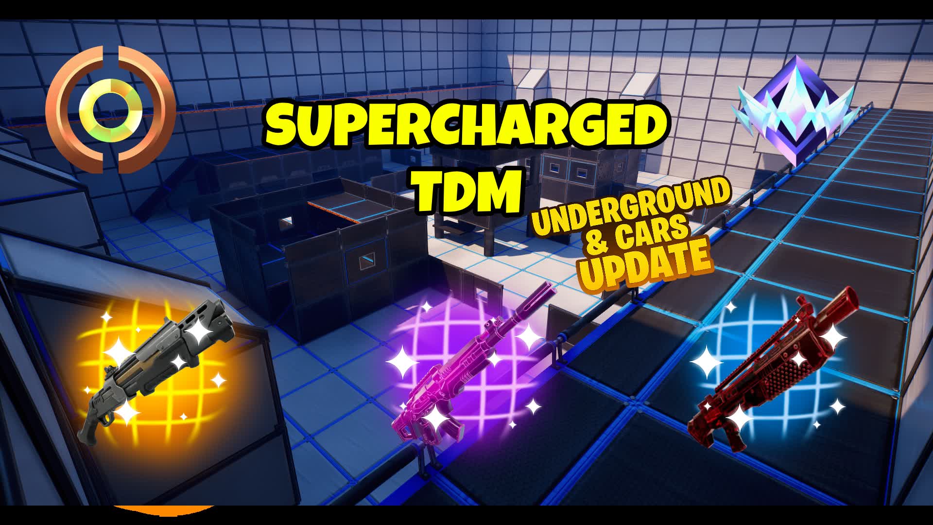 Supercharged TDM β Fortnite Creative map