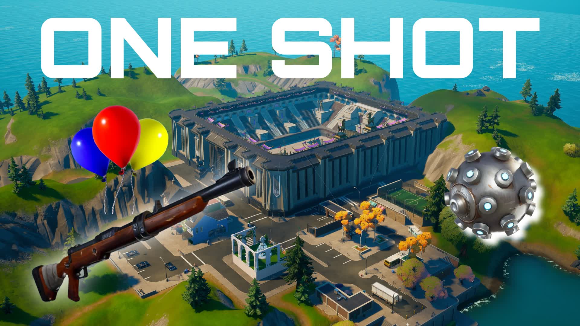 OG ONE SHOT — Fortnite Creative map