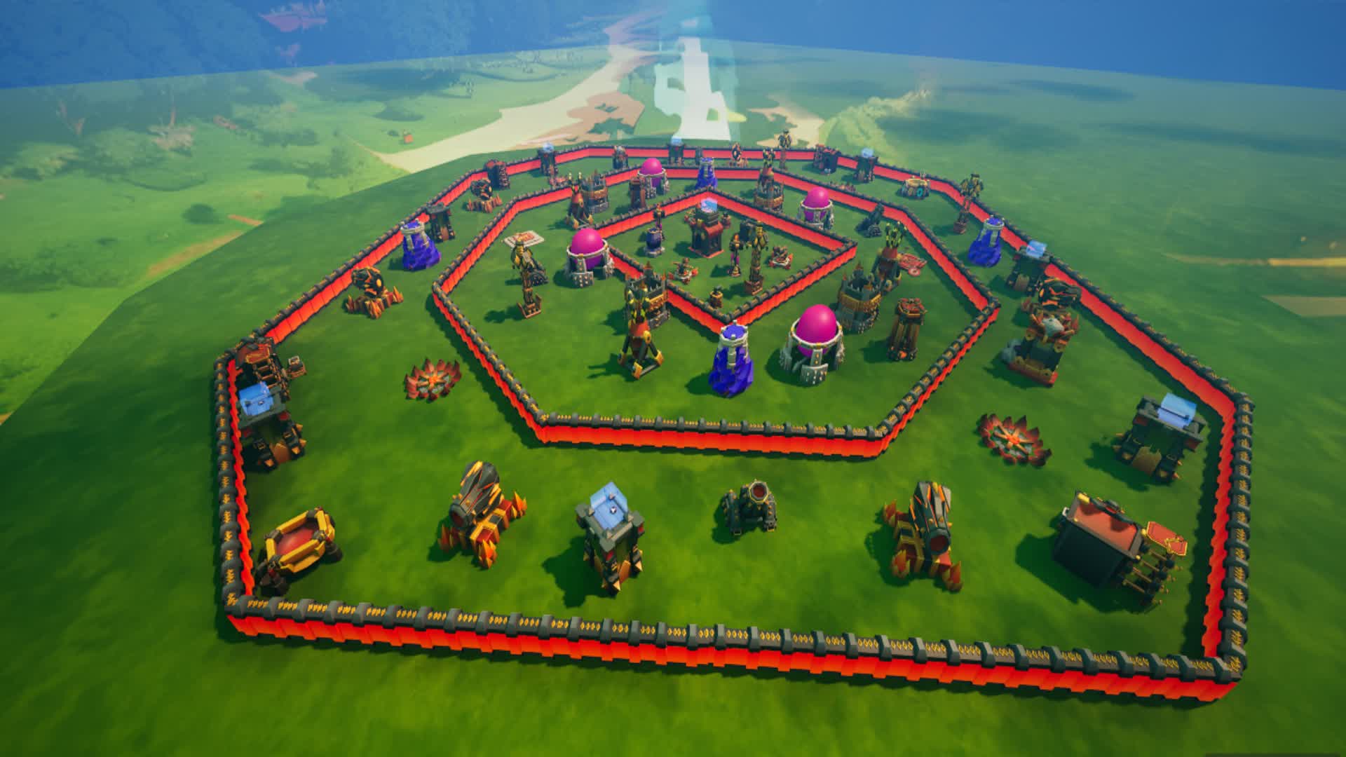 Clash Of Clans Zone Wars — Fortnite Creative map