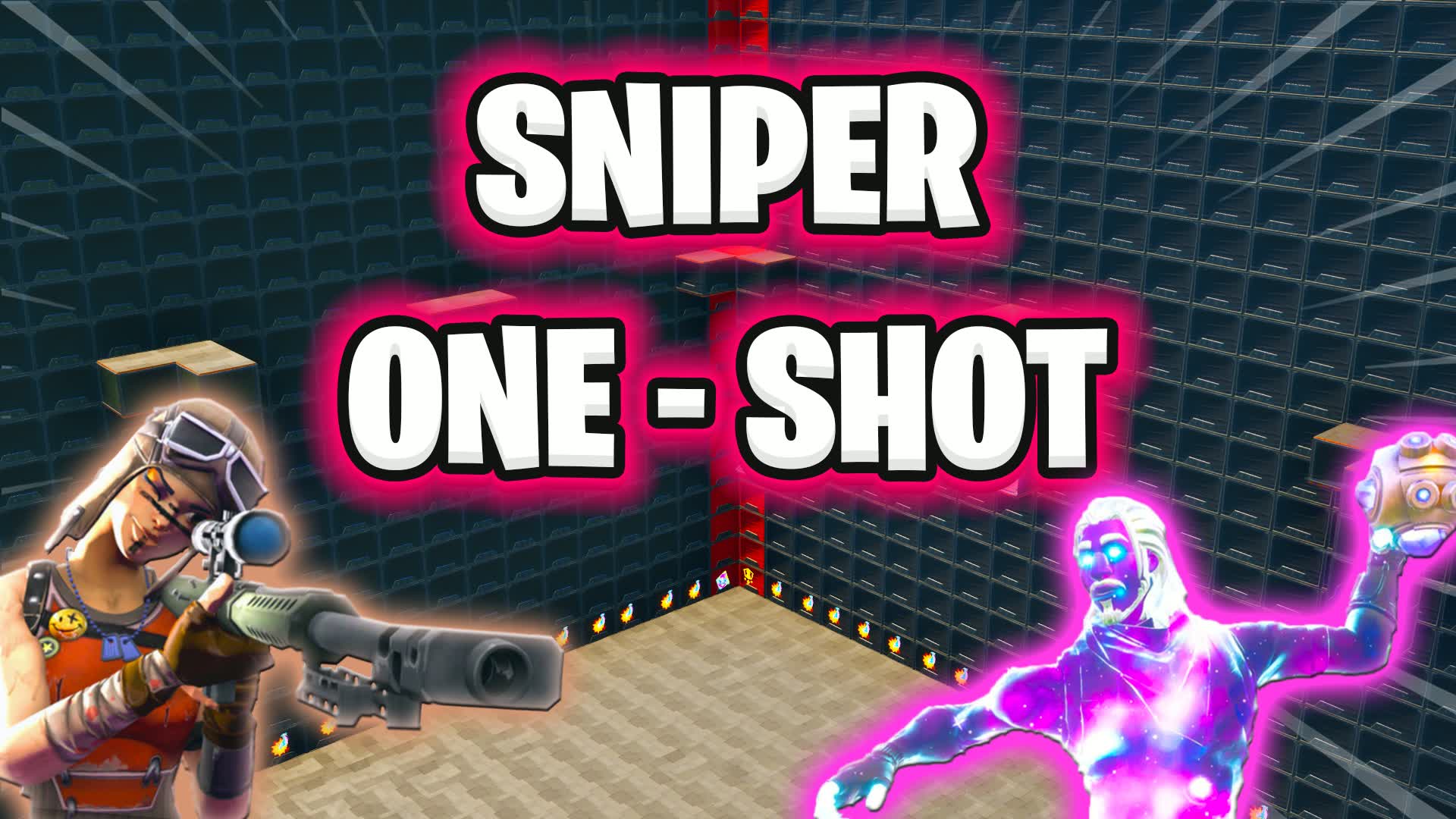 Sniper One Shot ๐ฏ (Dux) โ Fortnite Creative map
