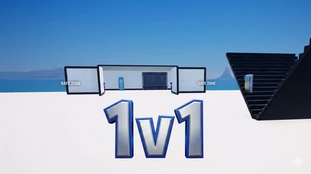 1V1-(RBLXEZ) โ Fortnite Creative map