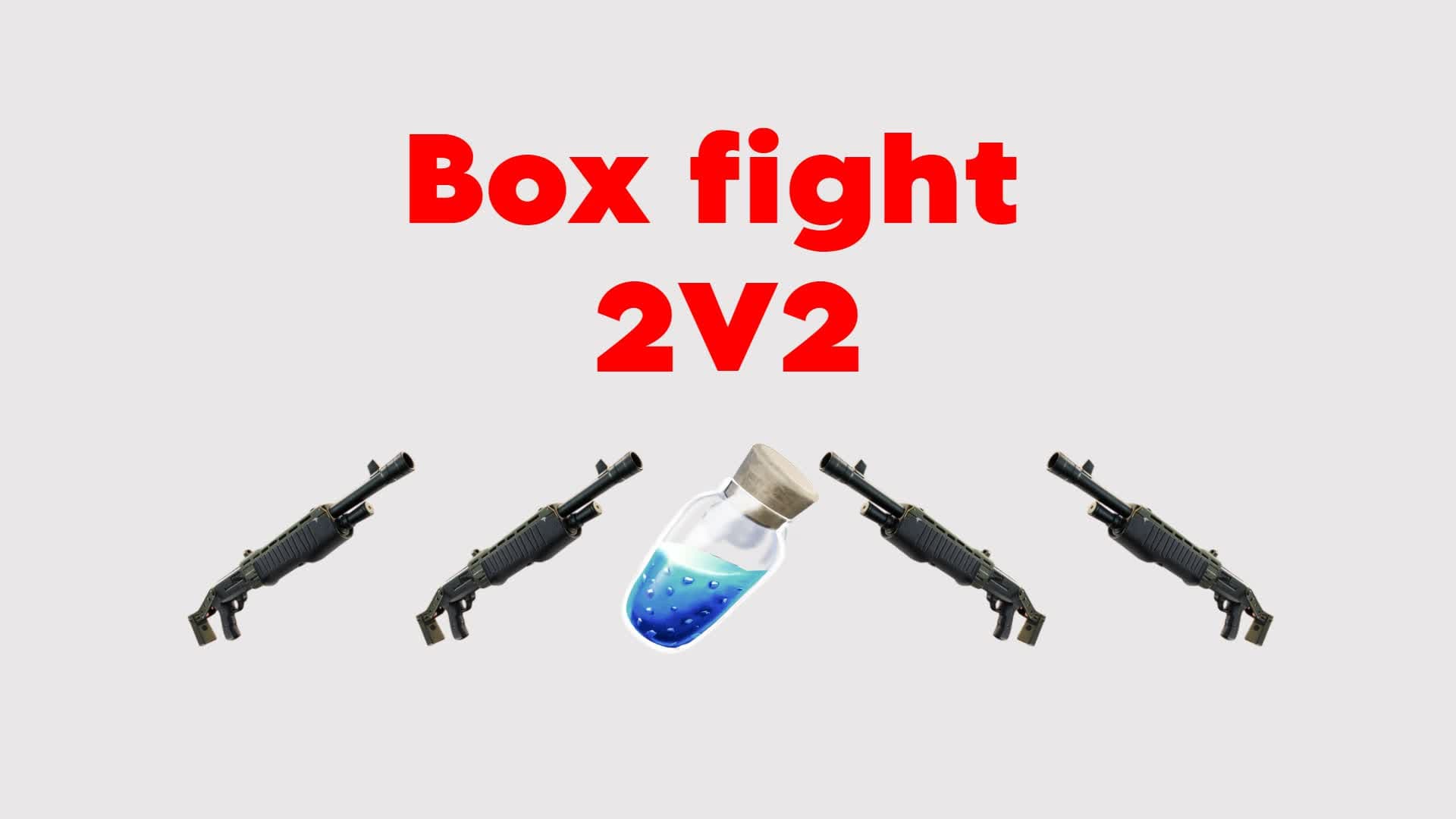 Boxfight 2v2 v2 — Fortnite Creative map