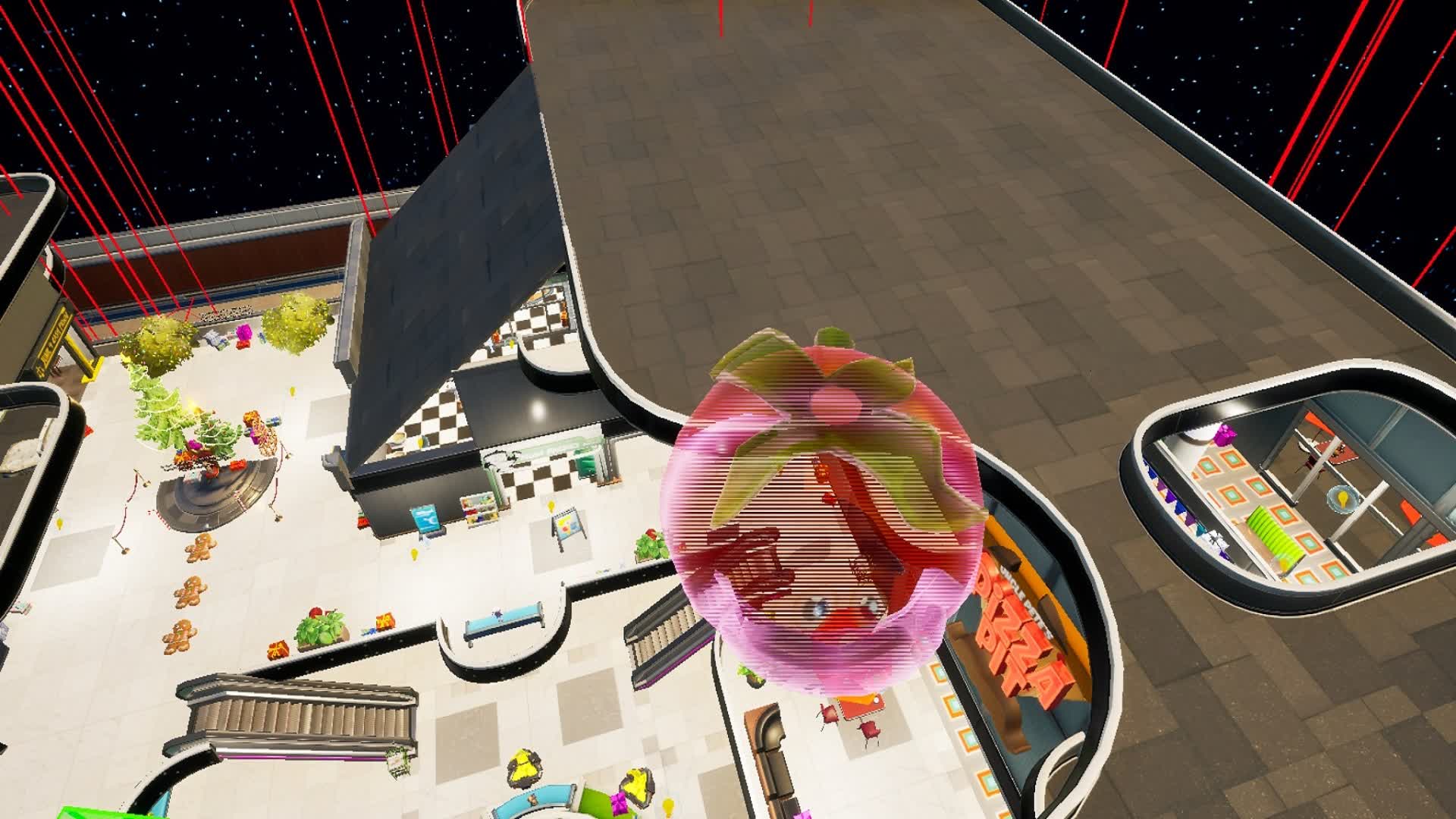 Hide & Seek in mall — Fortnite Creative map
