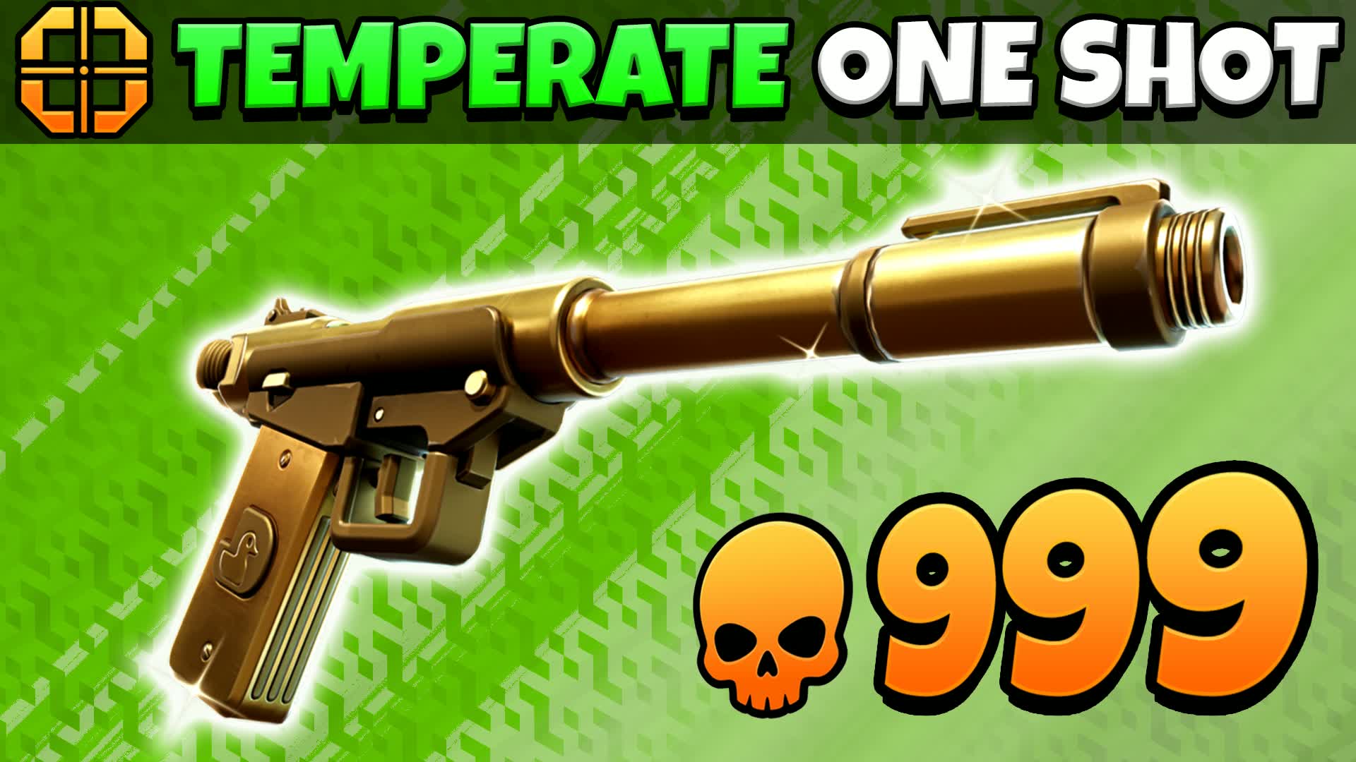 TEMPERATE ONE SHOT GUN GAME ๐ฏ โ Fortnite Creative map