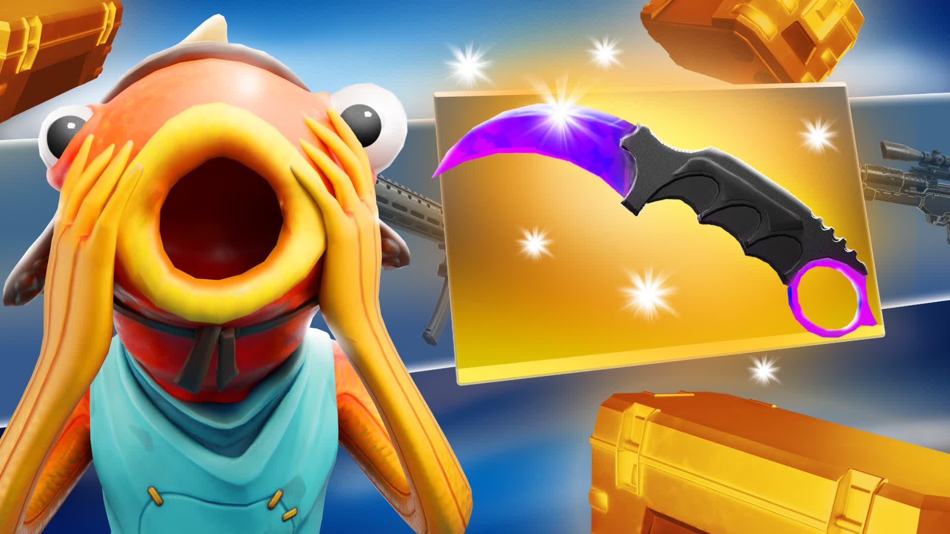 OPEN A BOX | Case Opening Simulator — Fortnite Creative map