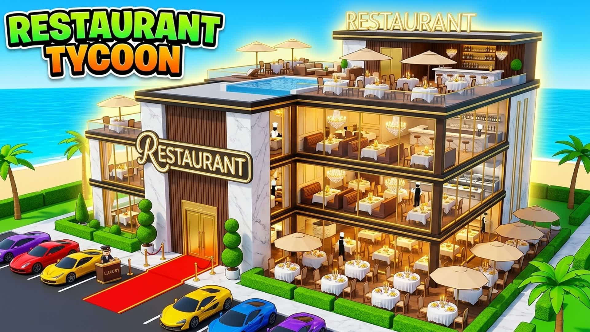 RESTAURANT TYCOON โ Fortnite Creative map