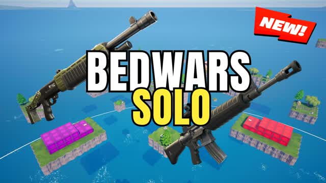 SOLO BED WARS โ Fortnite Creative map