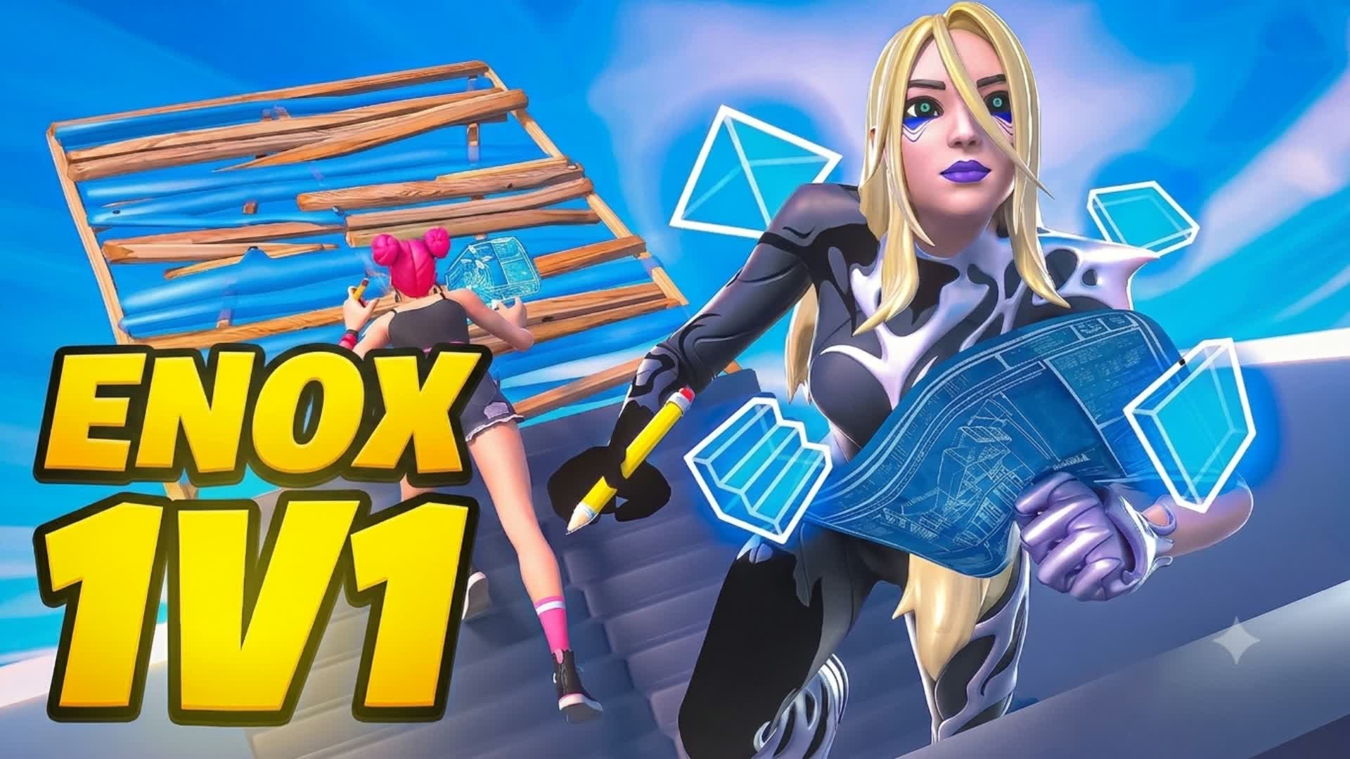 1V1 BUILD FIGHT (ENOX) — Fortnite Creative map