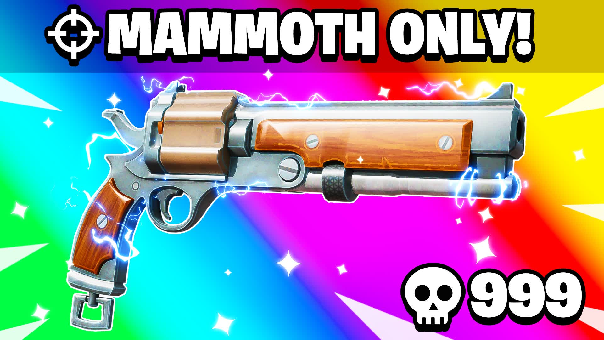 MAMMOTH ONE SHOT π― β Fortnite Creative map