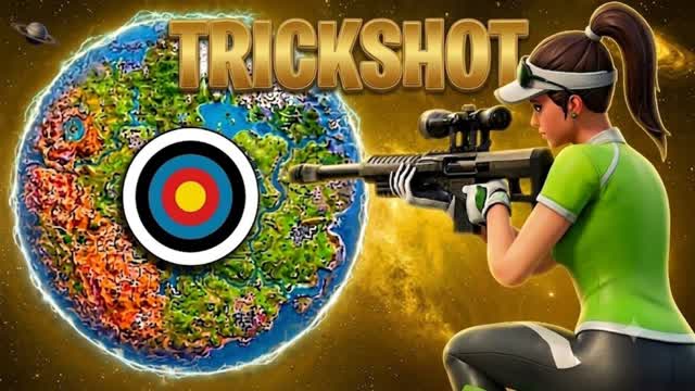 SUPER UNC TRICKSHOT UNC — Fortnite Creative map