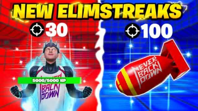 Red vs Blue Minigames β Fortnite Creative map