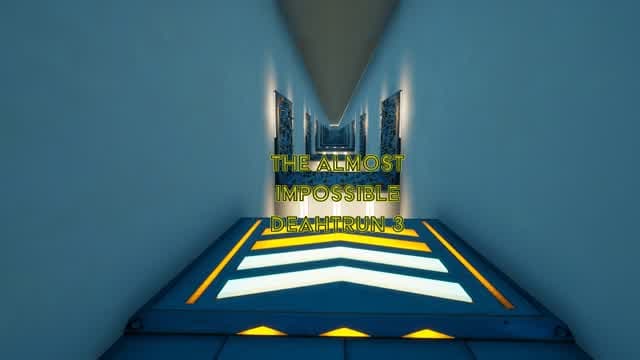 The almost impossible deathrun 3 — Fortnite Creative map
