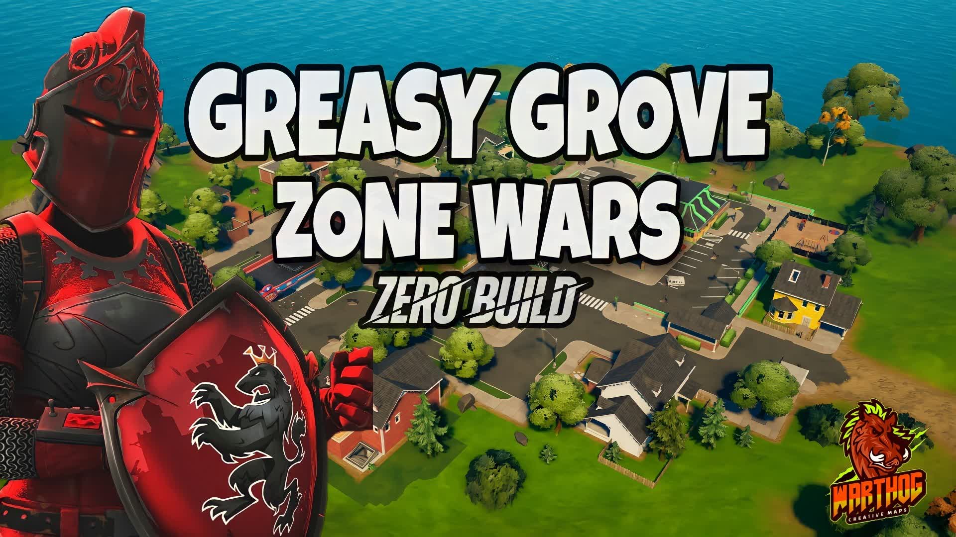 Greasy groove No Build Zone wars — Fortnite Creative map