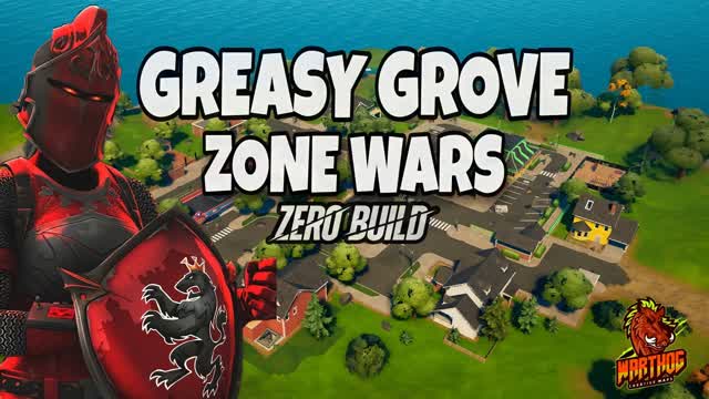 Greasy groove No Build Zone wars — Fortnite Creative map