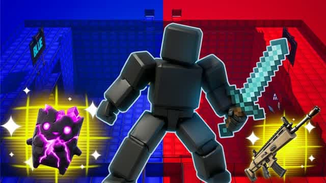 NEYMAR RED VS BLUE ๐ด๐ต UNC 67 โ Fortnite Creative map