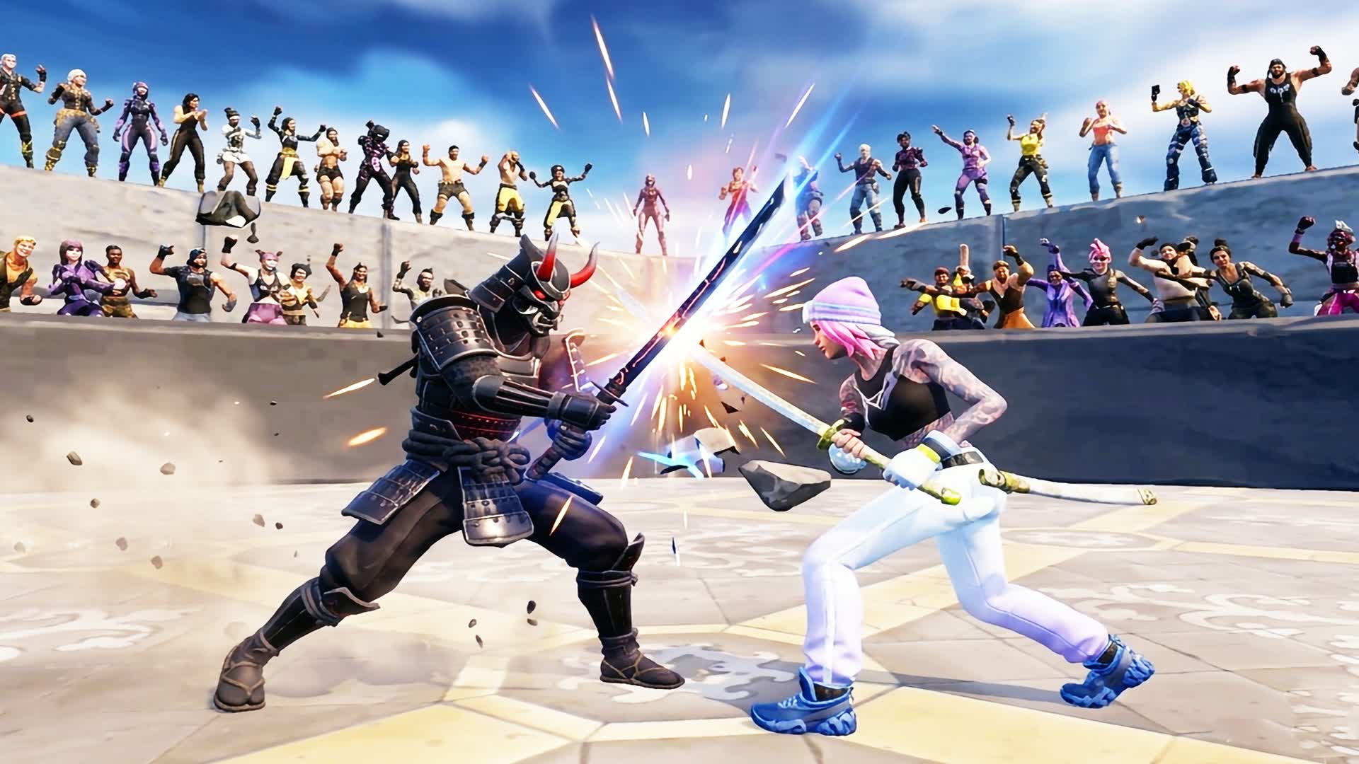 👑⚔️SWORDS FIGHT⚔️👑 — Fortnite Creative map