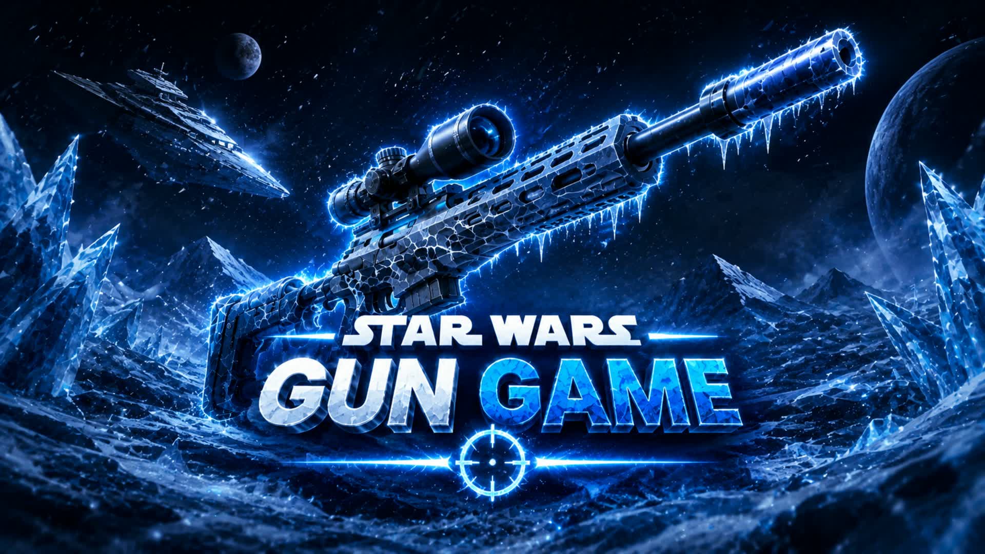 β STAR WARS GUN GAME π― EPIC ONE SHOT β Fortnite Creative map