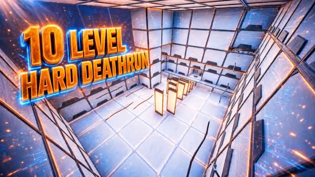 10 LEVEL HARD DEATHRUN | IMPOSSIBLE? — Fortnite Creative map