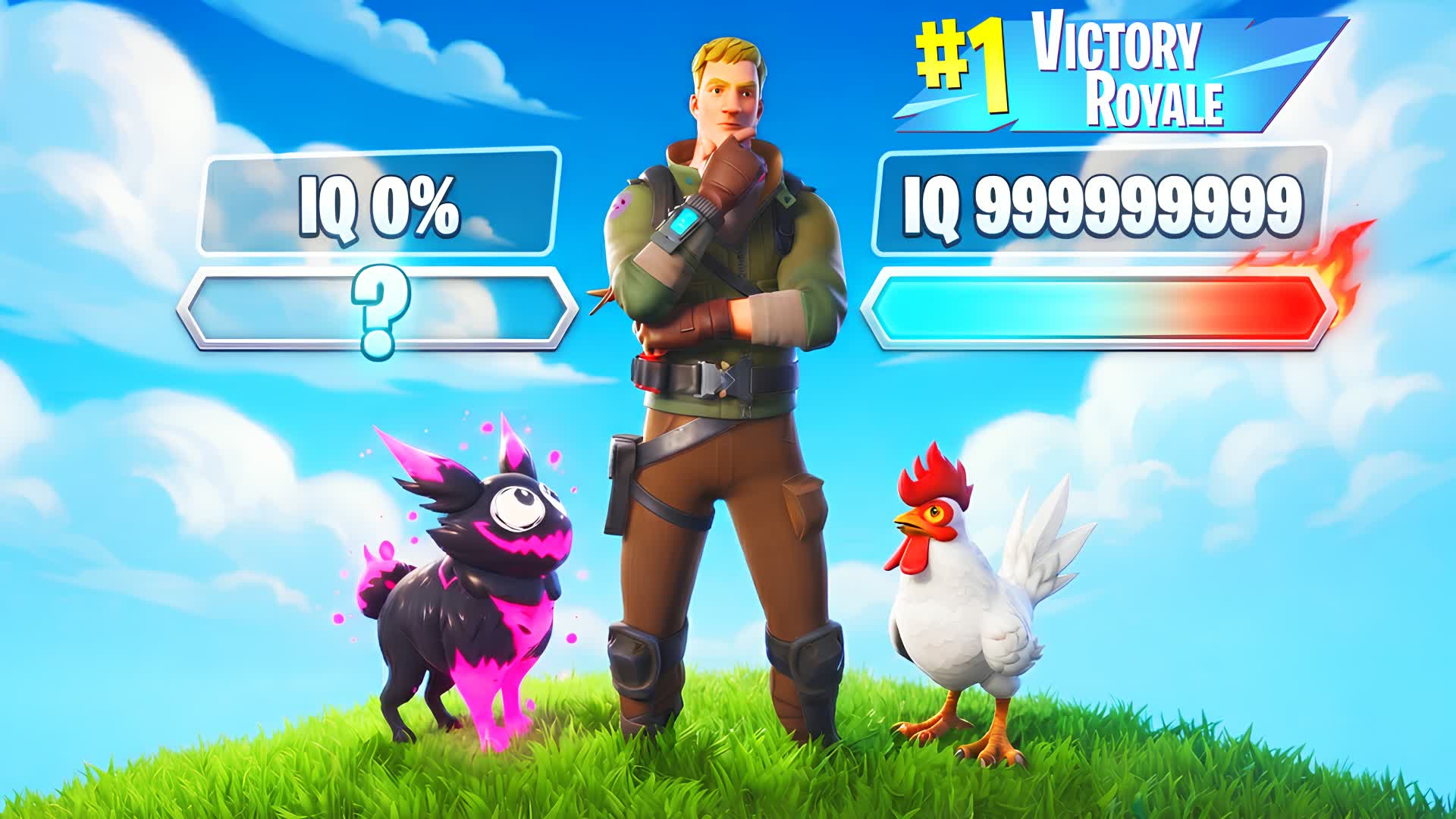 BATTLE SIDEKICK โ Fortnite Creative map