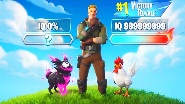 BATTLE SIDEKICK — Fortnite Creative map