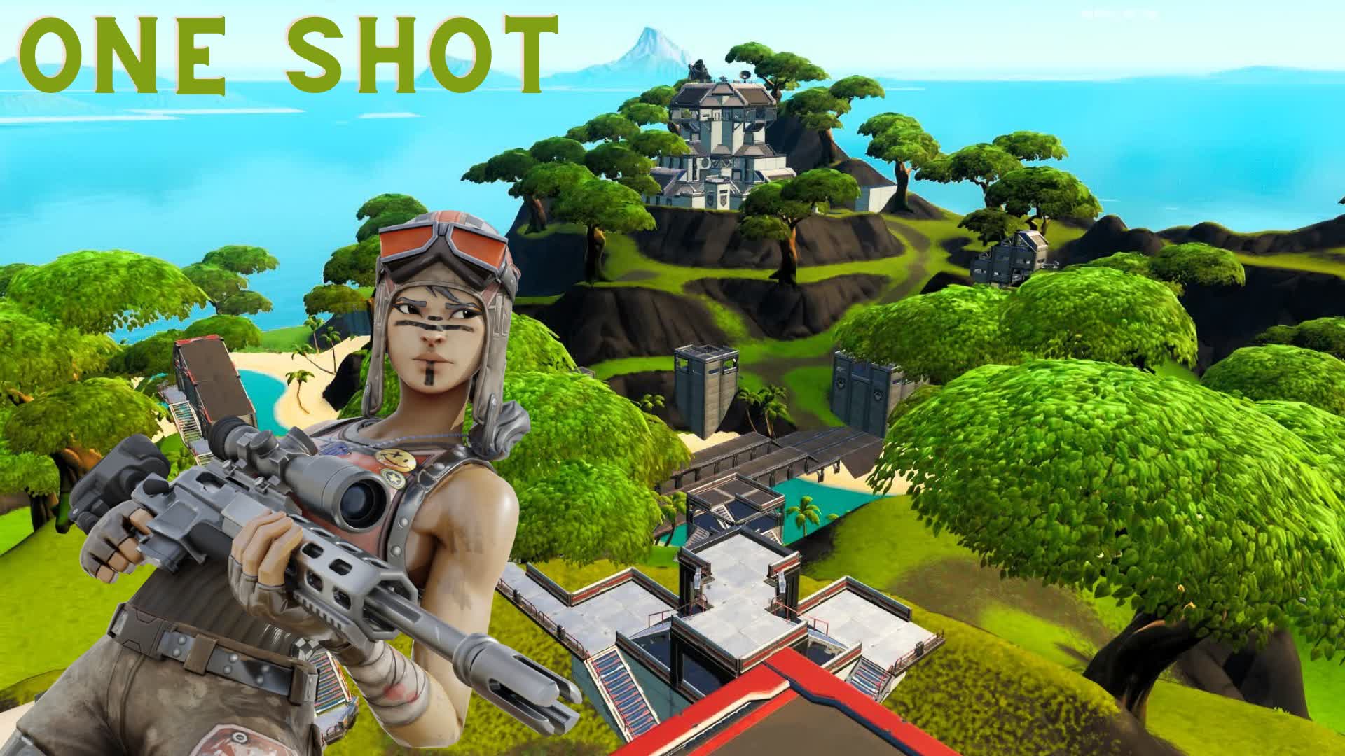 ⭐One-Shot⭐ — Fortnite Creative map