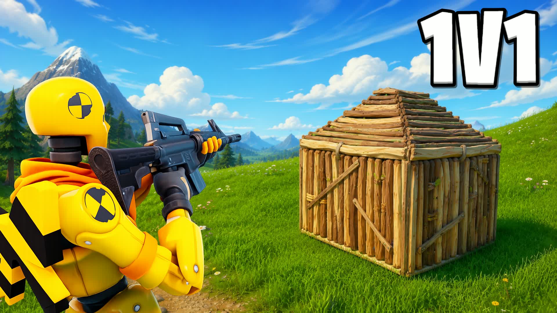 1V1 SPEED REALISTICS - REALISTIC β Fortnite Creative map