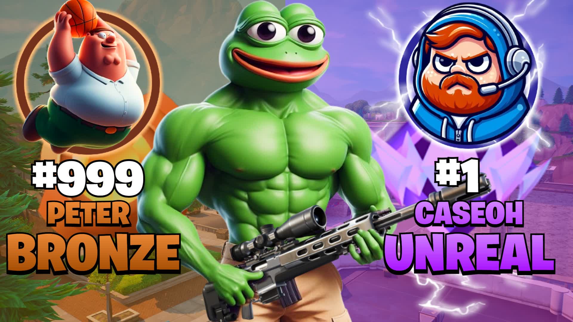π MEME ONE SHOT TILTED π₯ β Fortnite Creative map