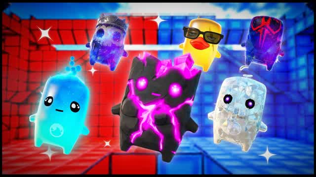 BLUE VS RED SAVAGE NEXUS ๐ต๐ด โ Fortnite Creative map