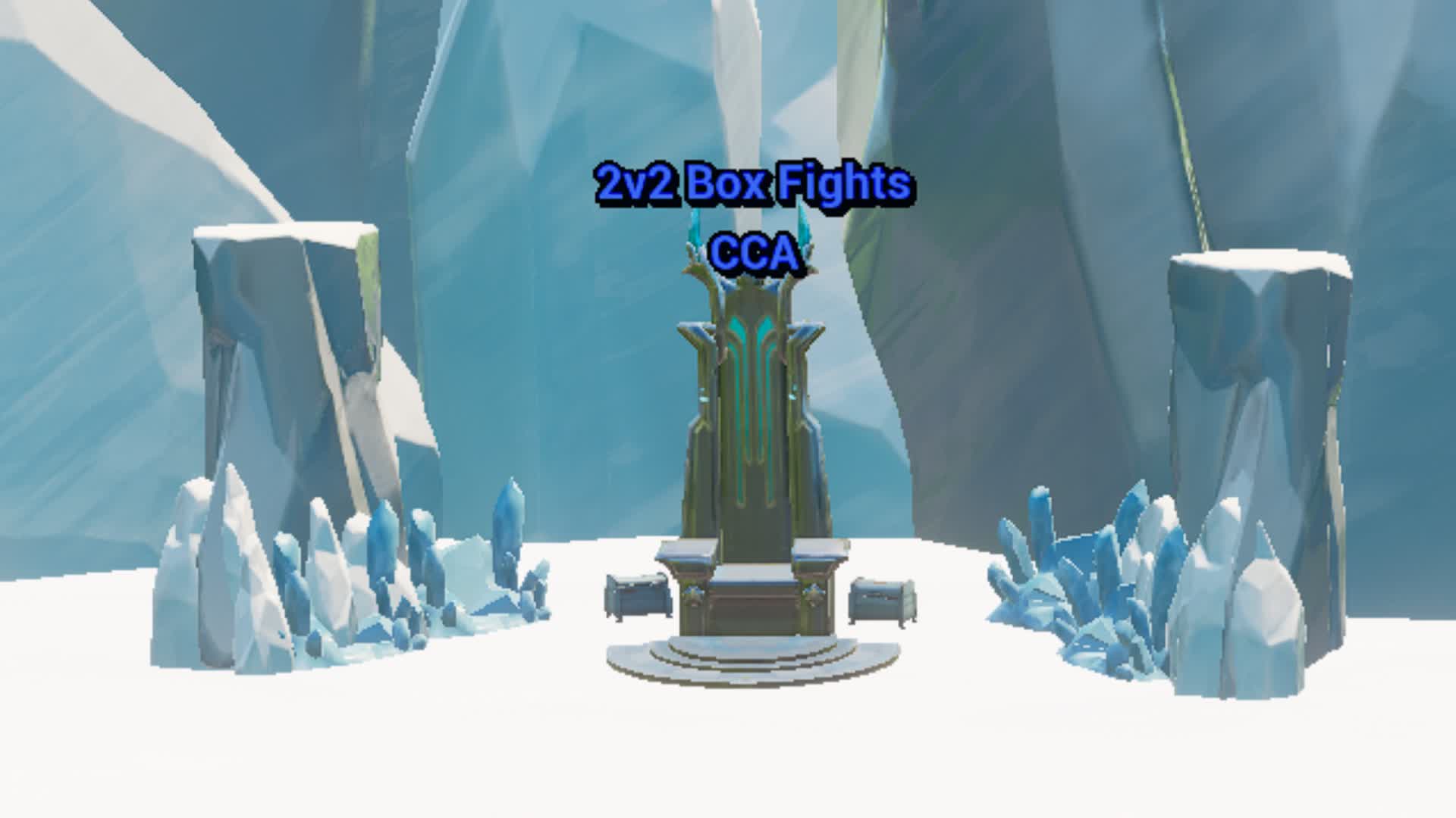 2v2 Box Fights (CCA) — Fortnite Creative map